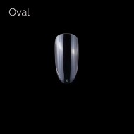 Soft Gel Tips 1 - Oval 120pcs 